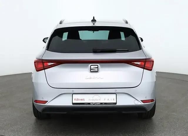 Usata Seat Leon 150 CV (110 kW) 2021 Argento Station wagon