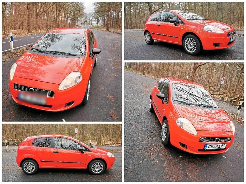 Rot Gebraucht 2005 Fiat Grande Punto Kleinwagen | 1.200 € (Fairer Preis) - Bild 1/4