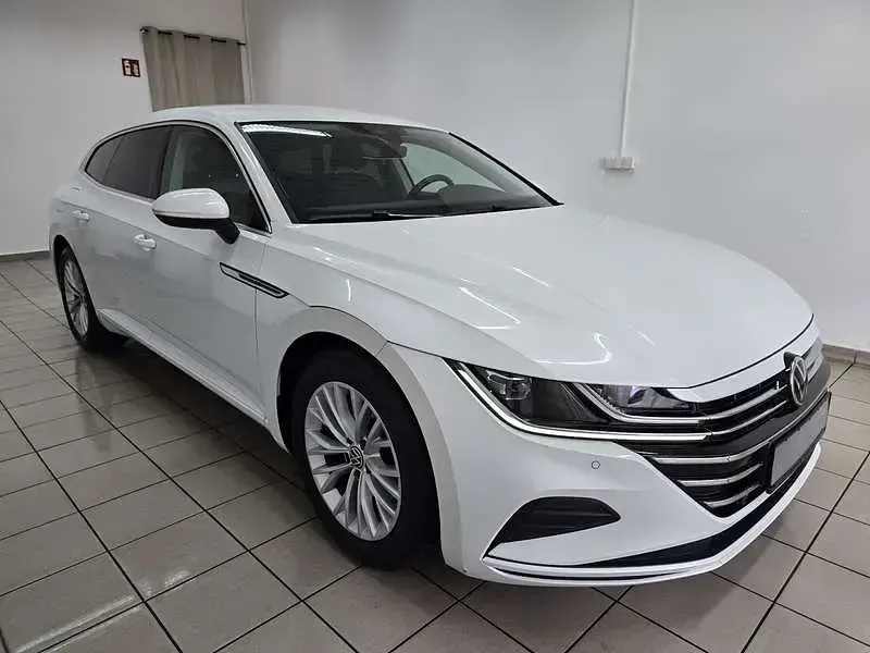 Gebraucht VW Arteon 150 PS (110 kW) 2022 Weiß Kombi