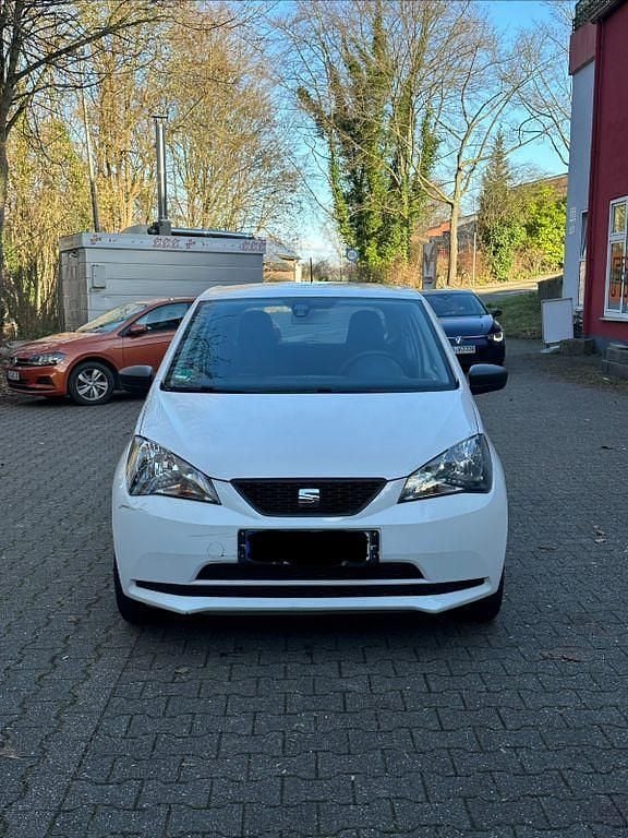 Gebraucht Seat Mii Reference 75 PS (55 kW) 2014 Weiß Kleinwagen