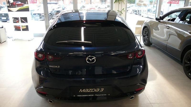 Gebraucht Mazda 3 Exclusive-Line 140 PS (102 kW) 2026 Blau Limousine