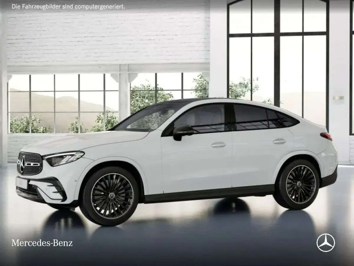 Gebraucht Mercedes GLC200 AMG 204 PS (150 kW) 2026 Weiß SUV