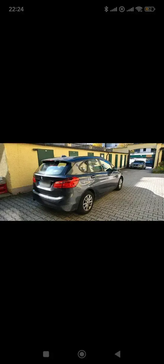 Gebraucht BMW 218 135 PS (99 kW) 2016 Grau Limousine