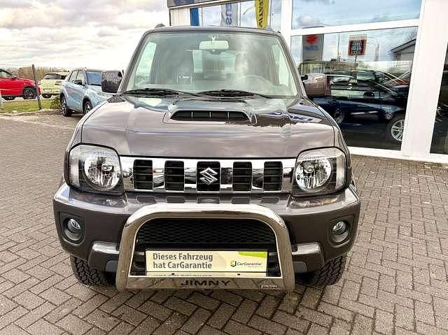 Gebraucht Suzuki Jimny Comfort 86 PS (63 kW) 2017 Quasar gray metallic SUV