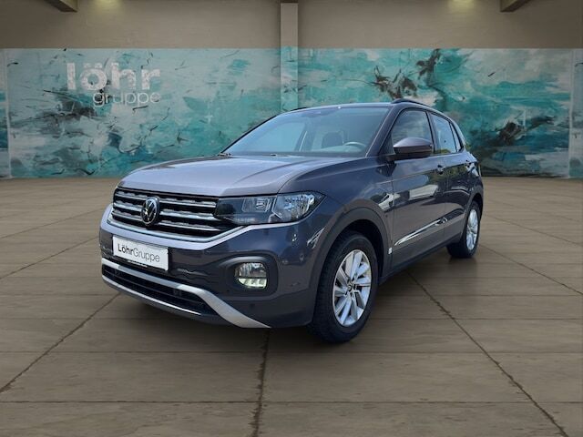 Rauchgrau metallic Gebraucht 2022 VW T-Cross Life SUV | 20.980 € (Guter Preis) - Bild 1/4