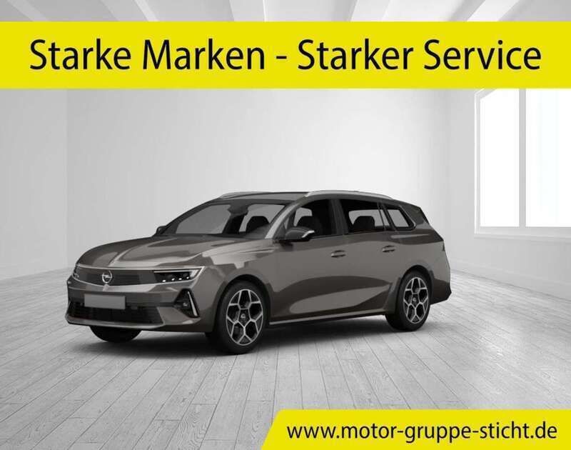 Vulkan grau (metallic) Gebraucht 2024 Opel Astra Kombi | 29.950 € (Etwas zu teuer) - Bild 1/4