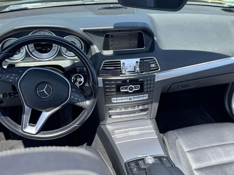 Gebraucht Mercedes E200 Avantgarde 184 PS (135 kW) 2013 Cabrio