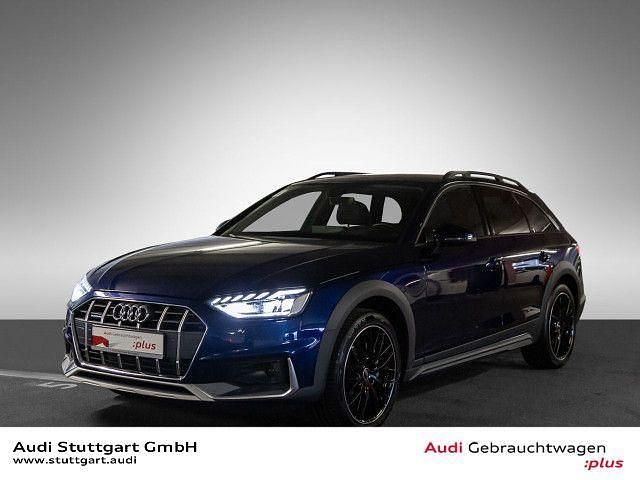 Navarrablau metallic Gebraucht 2022 Audi A4 Allroad Ambiente Kombi | 32.940 € (Fairer Preis) - Bild 1/4