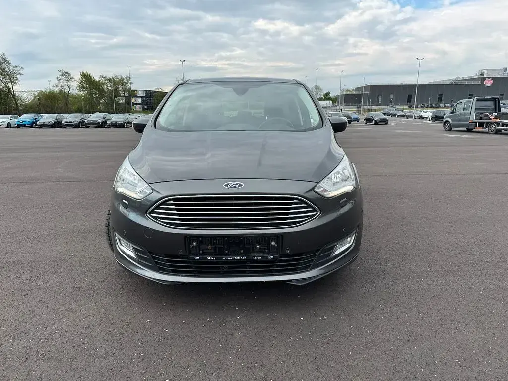 Gebraucht Ford C-MAX 150 PS (110 kW) 2016 Grau Van / Kleinbus