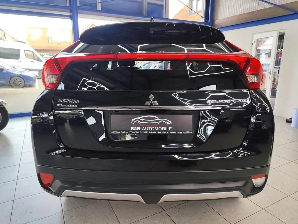 Gebraucht Mitsubishi Eclipse Cross Plus 163 PS (119 kW) 2018 Schwarz SUV