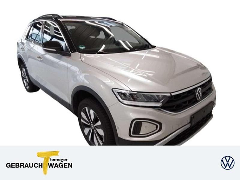 Ivory silver metallic Gebraucht 2024 VW T-Roc Move SUV | 22.440 € (Guter Preis) - Bild 1/4