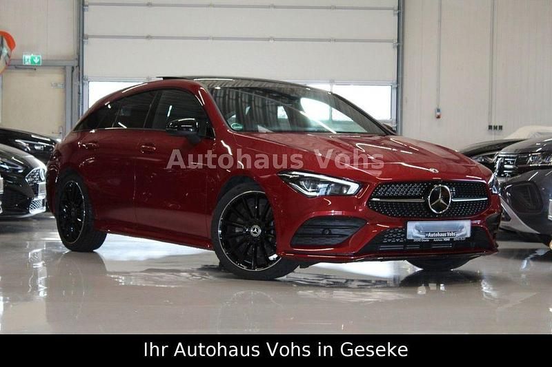 Gebraucht Mercedes CLA250 AMG 224 PS (164 kW) 2023 Rot Limousine
