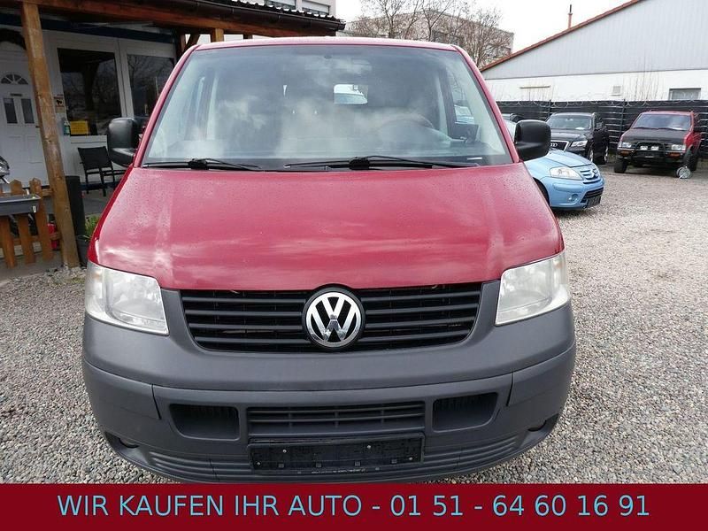 Gebraucht VW Transporter 102 PS (75 kW) 2006 Rot Van