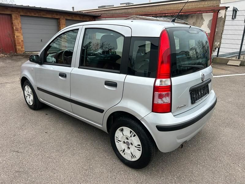 Gebraucht Fiat Panda 60 PS (44 kW) 2009 Silber Kleinwagen