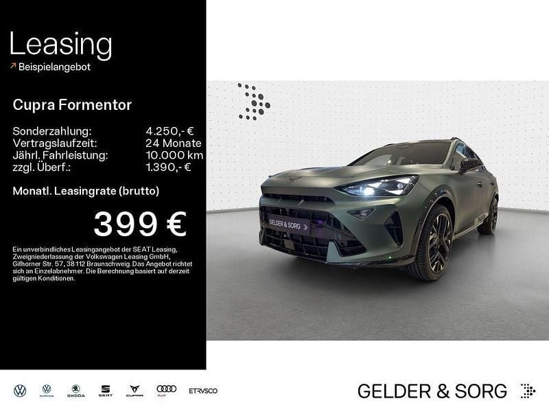 Rio green matt Neu 2025 Cupra Formentor VZ SUV | 53.990 € - Bild 1/4