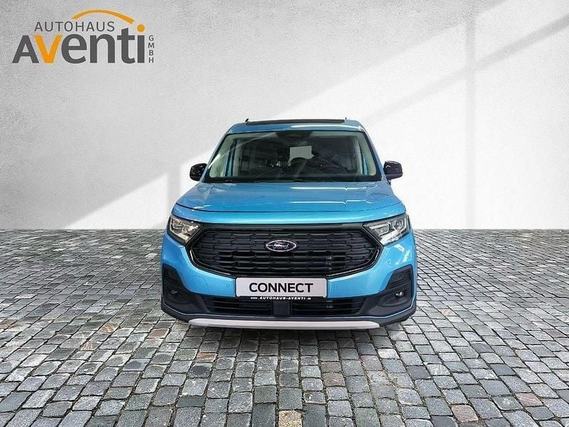 Neu Ford Tourneo Connect Active 122 PS (89 kW) 2026 Blau Van / Kleinbus