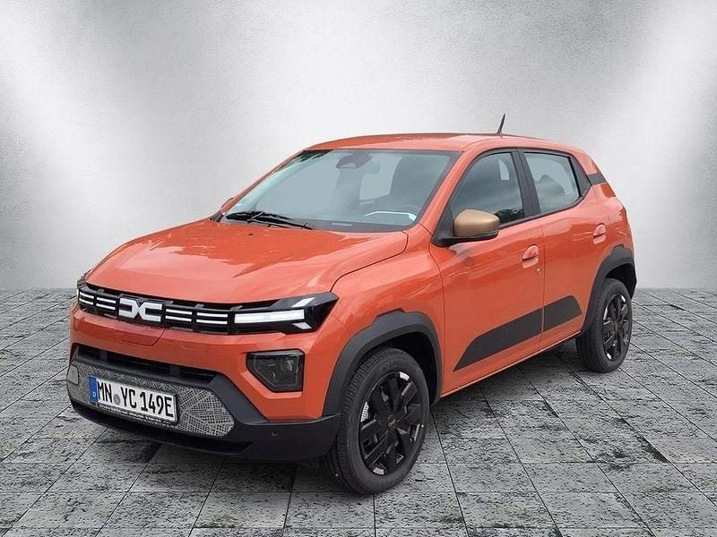 Brick red Gebraucht 2024 Dacia Spring Extreme Kleinwagen | 22.840 € (Teuer) - Bild 1/4