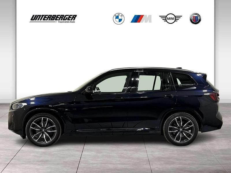 Gebraucht BMW X3 M 340 PS (250 kW) 2022 M carbonschwarz SUV