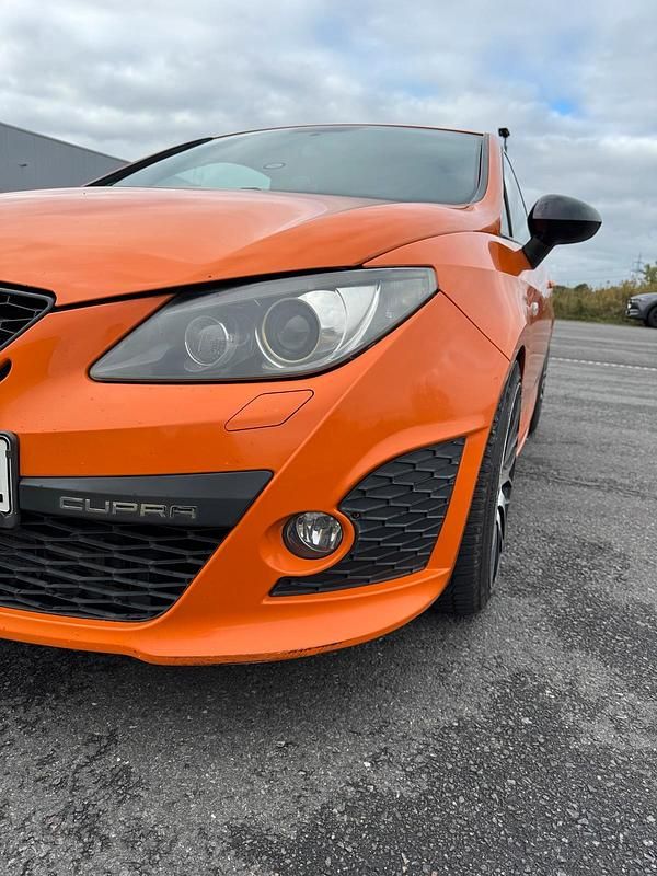 Gebraucht Seat Leon CUPRA 180 PS (132 kW) 2009 Orange Kleinwagen