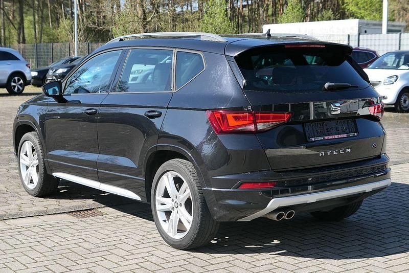 Gebraucht Seat Ateca FR 150 PS (110 kW) 2019 Schwarz SUV