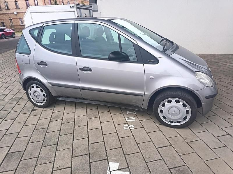 Gebraucht Mercedes A140 78 PS (57 kW) 1998 Grau Kleinwagen