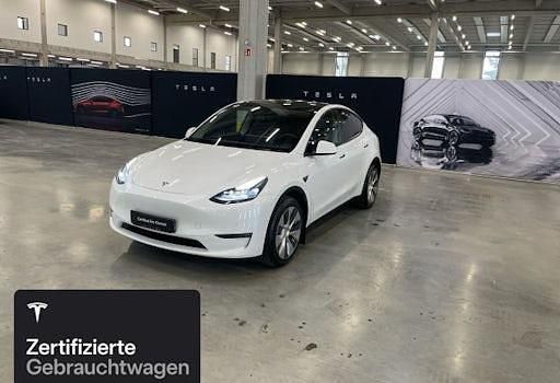 Gebraucht Tesla Model Y 273 kW (372 PS) 2022 Weiß SUV