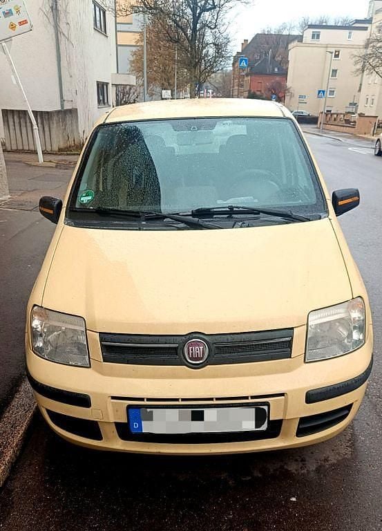 Gebraucht Fiat Panda 60 PS (44 kW) 2008 Gelb Kleinwagen