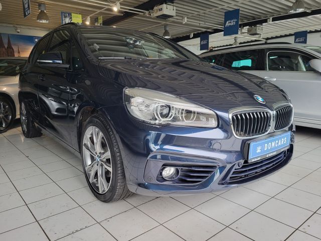 Gebraucht BMW 216 Performance 116 PS (85 kW) 2015 Blau Limousine