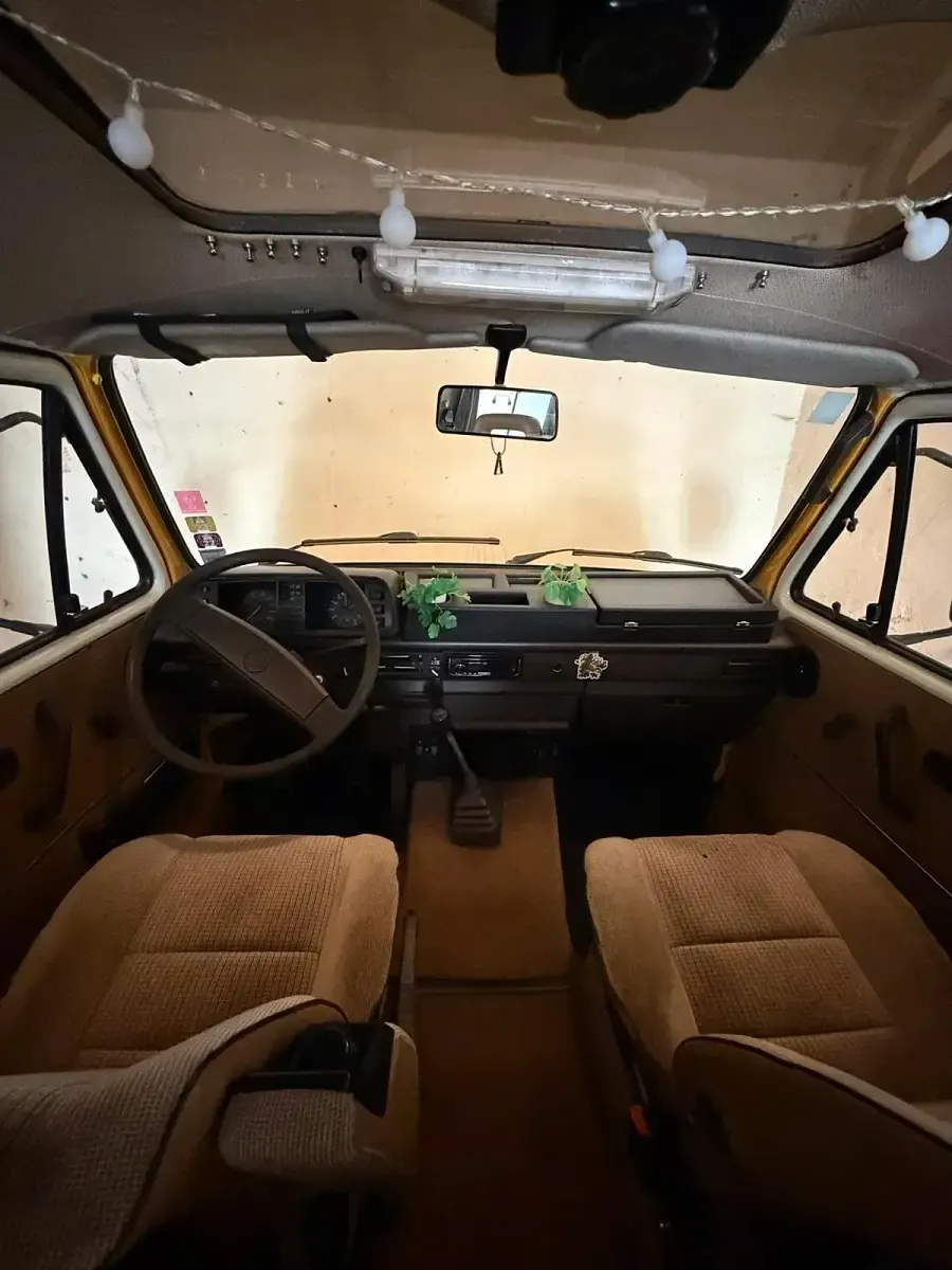 Gebraucht VW Multivan 70 PS (51 kW) 1989 Van / Kleinbus
