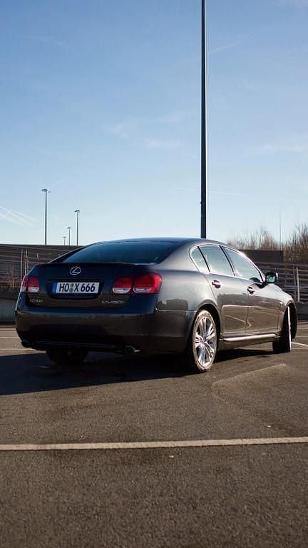 Gebraucht Lexus GS450H Luxury Line 345 PS (253 kW) 2007 Grau Limousine