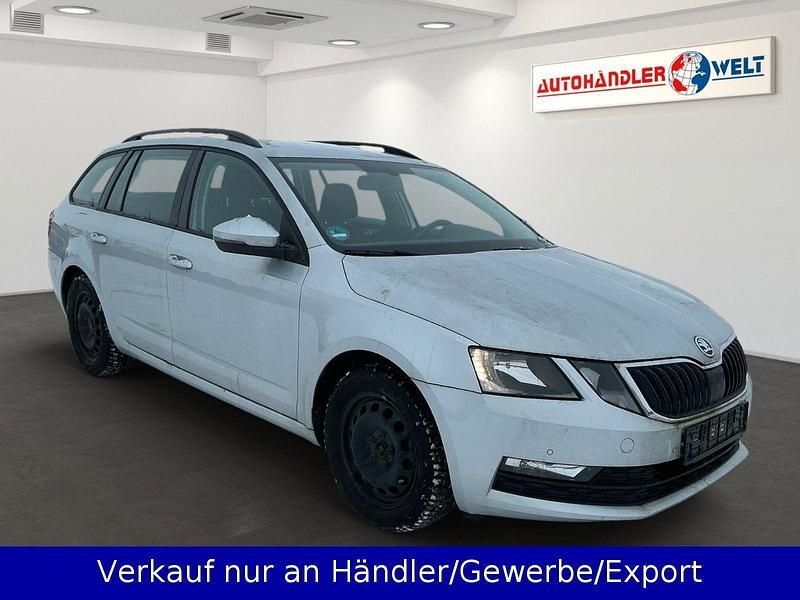 Gebraucht Skoda Octavia Ambition 150 PS (110 kW) 2018 Silber Kombi