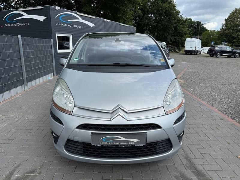Gebraucht Citroën C4 Tendance 136 PS (100 kW) 2008 Silber Van / Kleinbus