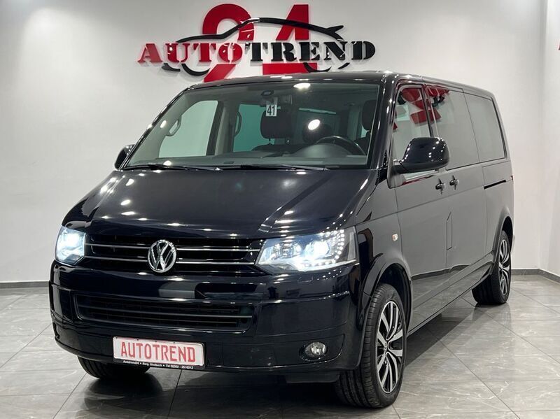 Deep black perleffekt Gebraucht 2015 VW T5 Van | 27.900 € (Fairer Preis) - Bild 1/4