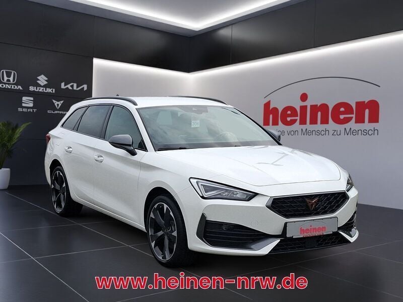Gebraucht Cupra Leon 204 PS (150 kW) 2022 Weiß Kombi