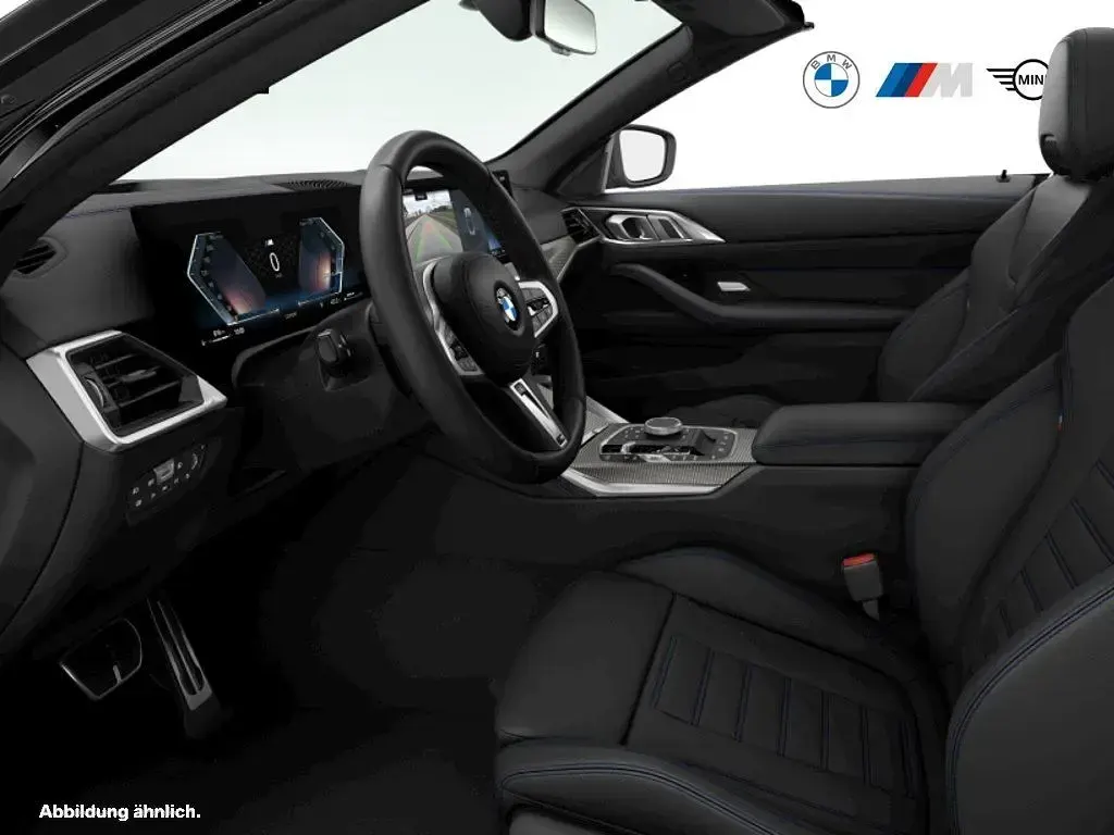 Gebraucht BMW 430 M Sport 245 PS (180 kW) 2023 Schwarz Coupé