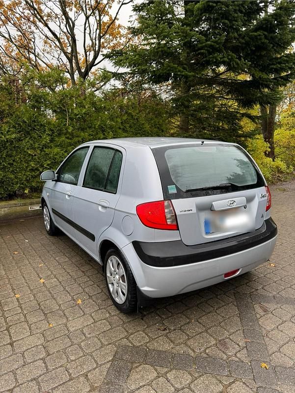 Silber Gebraucht 2009 Hyundai Getz Kleinwagen | 2.099 € (Fairer Preis) - Bild 1/4