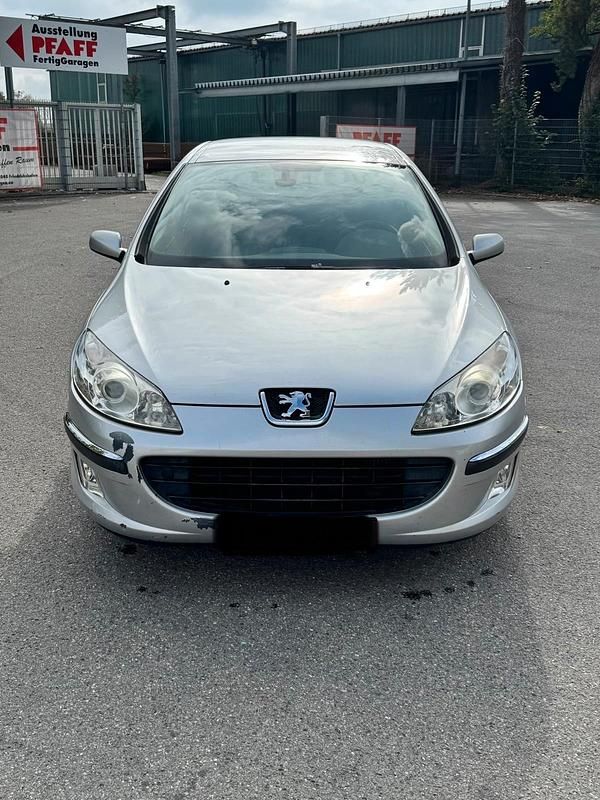 Silber Gebraucht 2006 Peugeot 407 Limousine | 3.200 € (Fairer Preis) - Bild 1/4