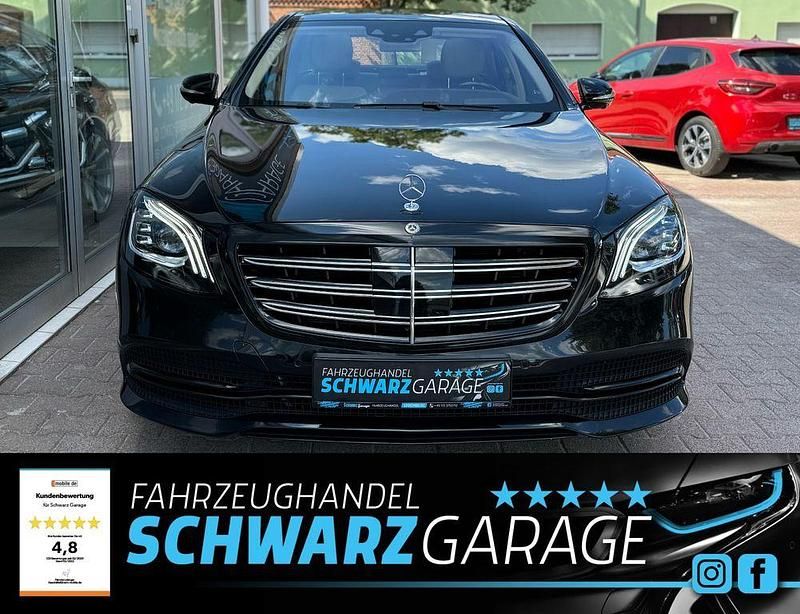 Gebraucht Mercedes S560 469 PS (344 kW) 2017 Schwarz Limousine