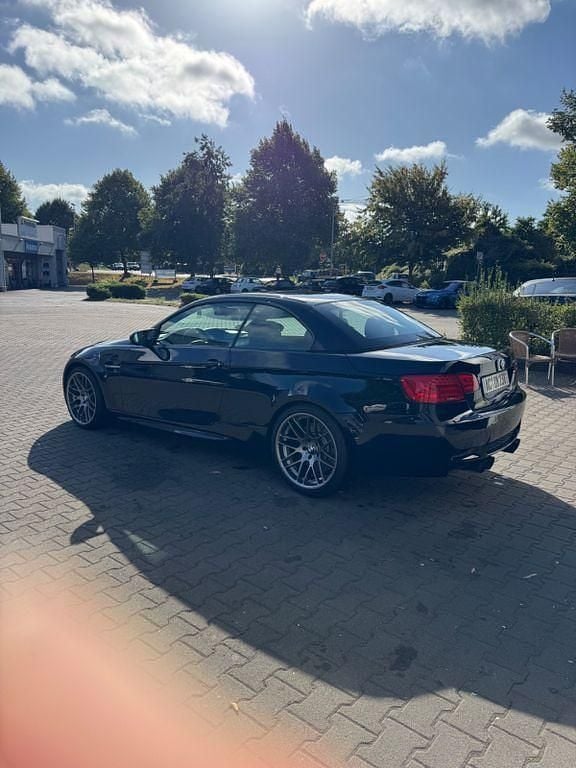 Gebraucht BMW M3 Cabriolet Performance 420 PS (308 kW) 2010 Schwarz Cabrio