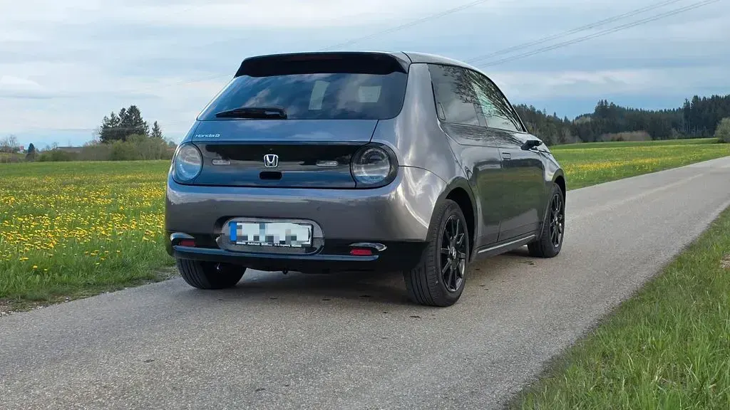 Gebraucht Honda e 100 kW (136 PS) 2021 Grau Kleinwagen
