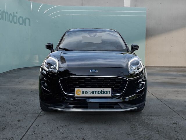 Usata Ford Puma Titanium 125 CV (91 kW) 2023 Nero SUV