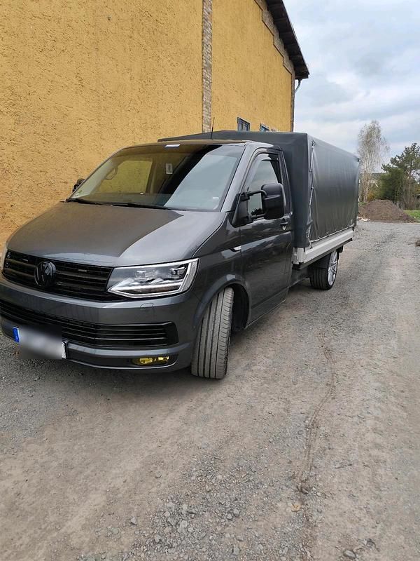 Grau Gebraucht 2019 VW T6 Van | 26.000 € (Fairer Preis) - Bild 1/3