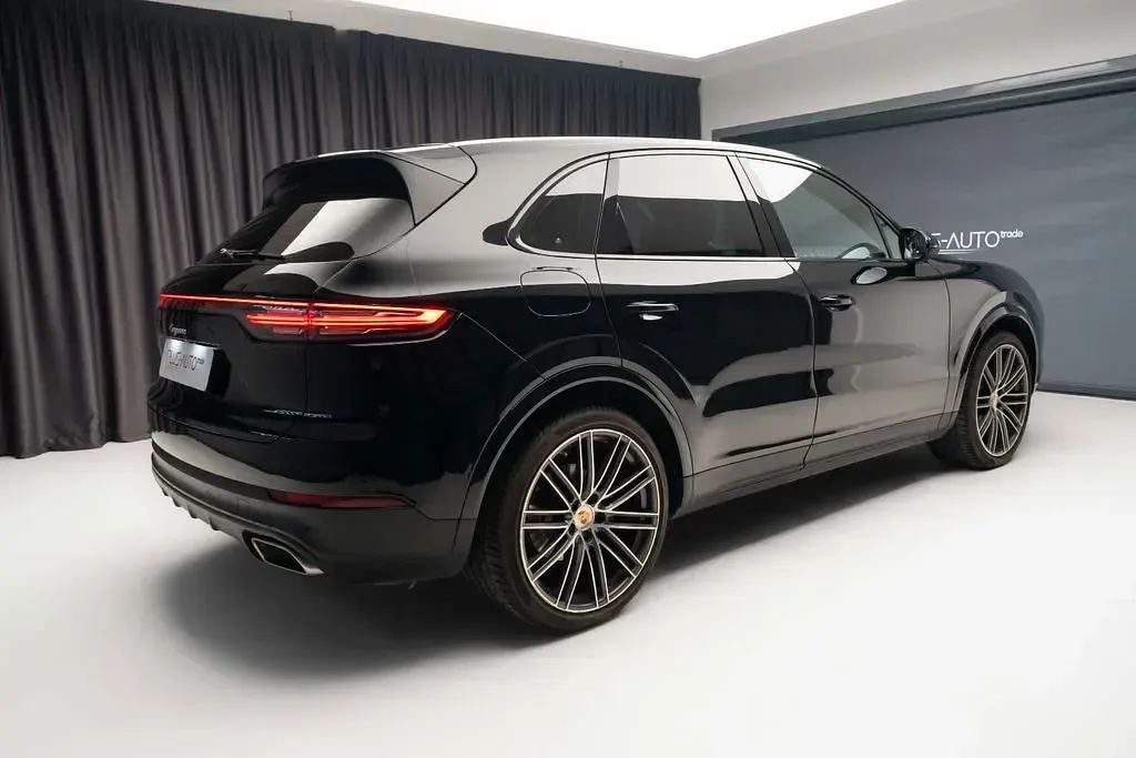 Gebraucht Porsche Cayenne Sport 340 PS (250 kW) 2019 Schwarz SUV