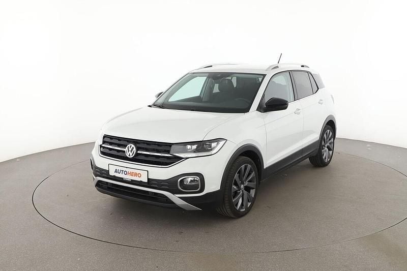 Weiß Gebraucht 2019 VW T-Cross Style SUV | 17.700 € (Fairer Preis) - Bild 1/3