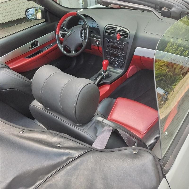 Gebraucht Ford Thunderbird 256 PS (188 kW) 2003 Weiß Cabrio