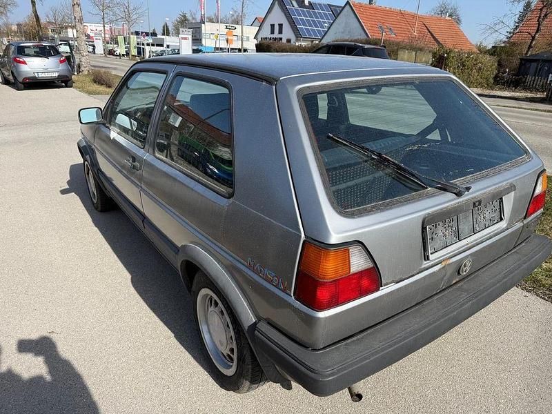 Gebraucht VW Golf II 69 PS (50 kW) 1990 Silber Kleinwagen