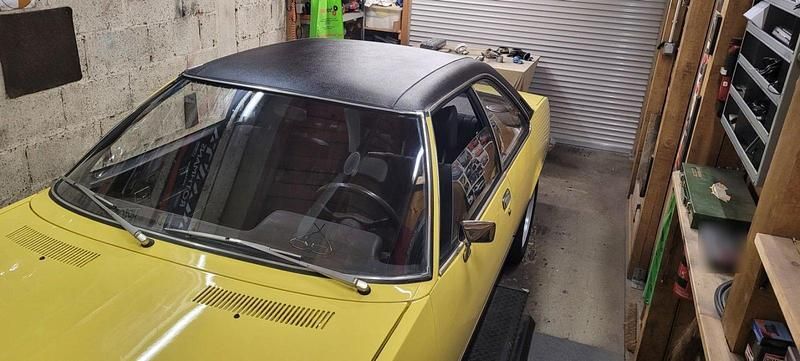 Gebraucht Opel Rekord 1973 Gelb Coupé