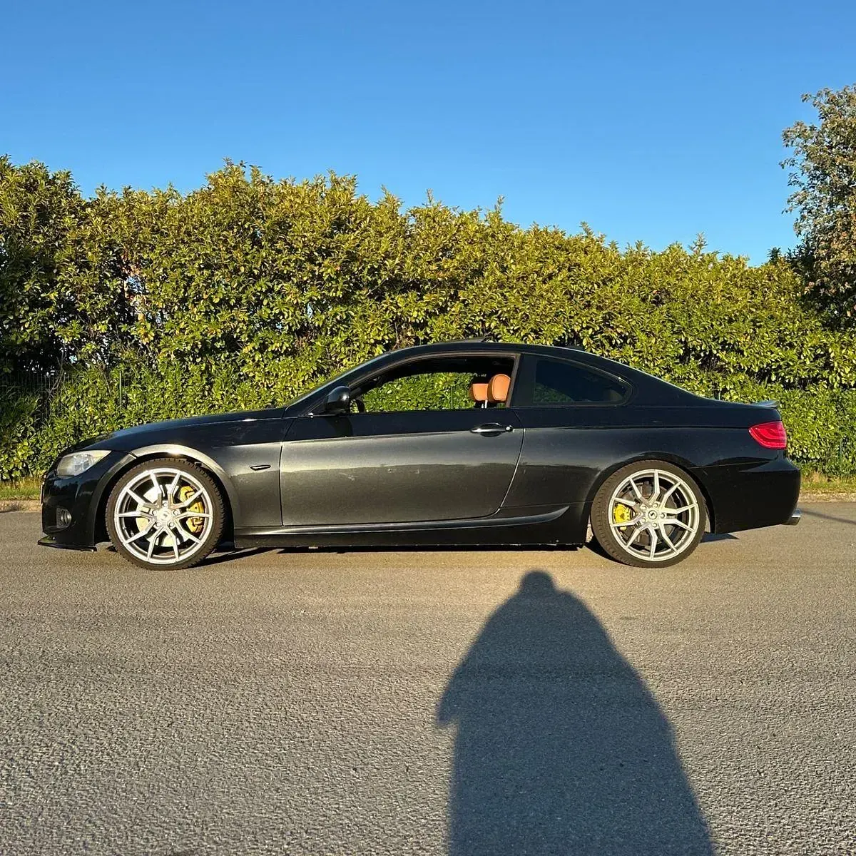 Gebraucht BMW 335 Sport Line 326 PS (239 kW) 2011 Schwarz Coupé