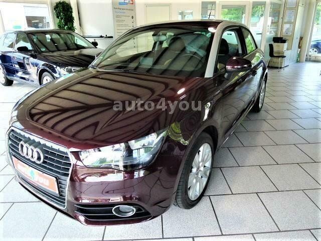 Gebraucht Audi A1 Ambition 86 PS (63 kW) 2010 Rot metallic Kleinwagen