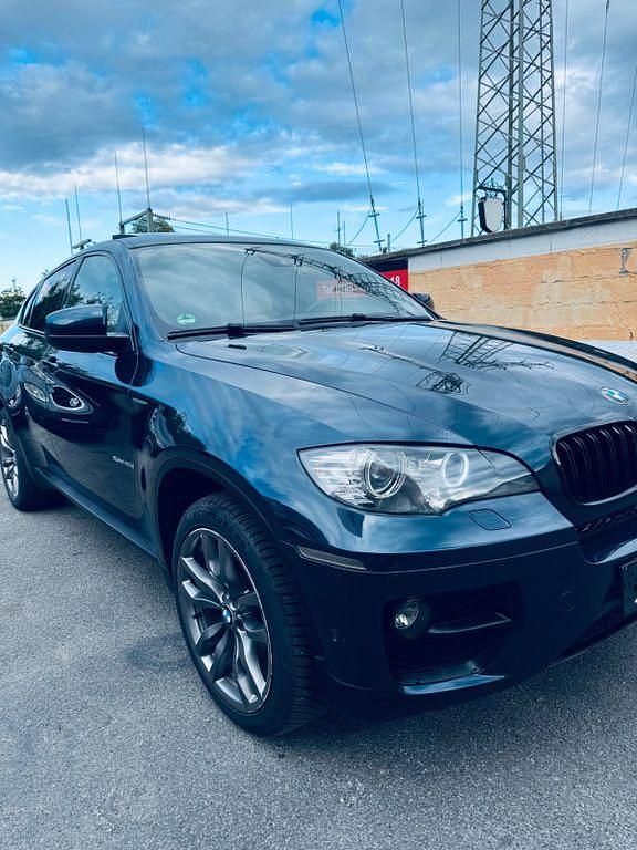 Blau Gebraucht 2012 BMW X6 SUV | 14.600 € (Superpreis) - Bild 1/4